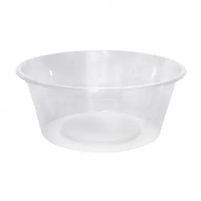 [24-C10] C10 300ml Clear Round Container