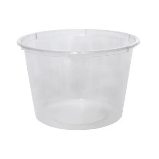 [24-C20] C20 520ml Clear Round Container