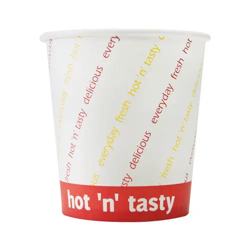 [CHIP12] 12oz Alfresco Paper Chip Cup