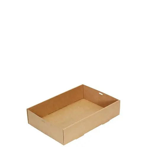 [EC-CT0002] Catering Tray Kraft No 2