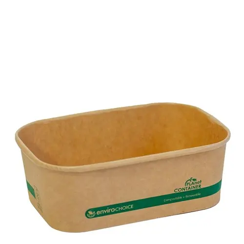 [EC-PLC750N] Container Rectangular Paperboard 750ml