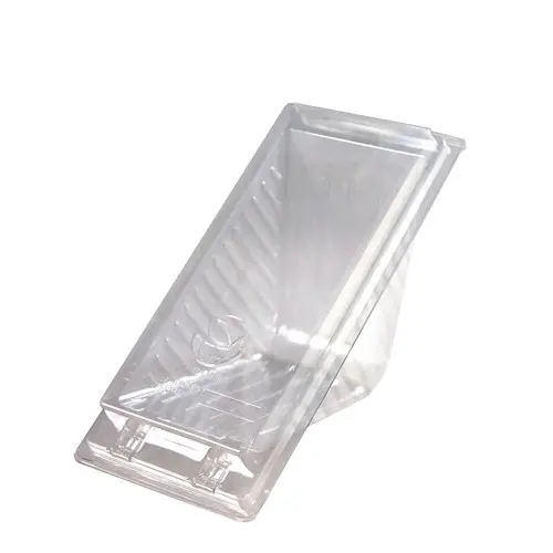 [EC-SW0403] Sandwich Wedge Rpet Clear Extra Large