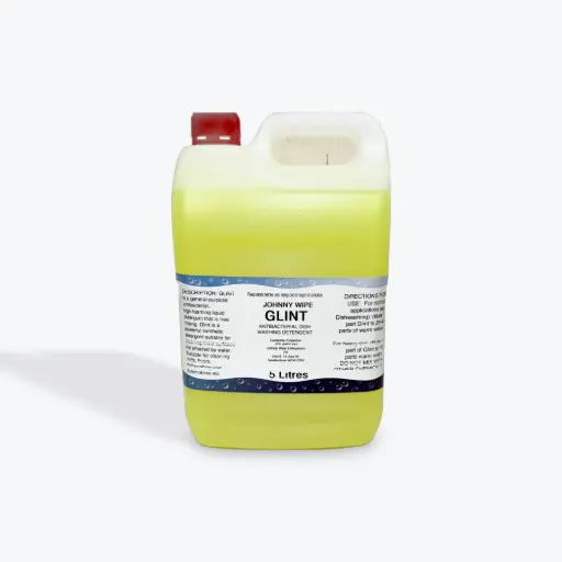 [JWGlint5L] Johnny Wipe - Glint 5L (Dishwashing Detergent)