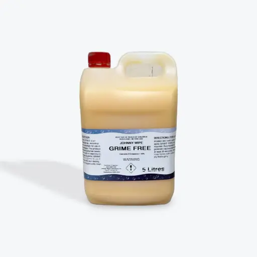 [JWGrimeFree5L] Johnny Wipe - Grime Free 5L