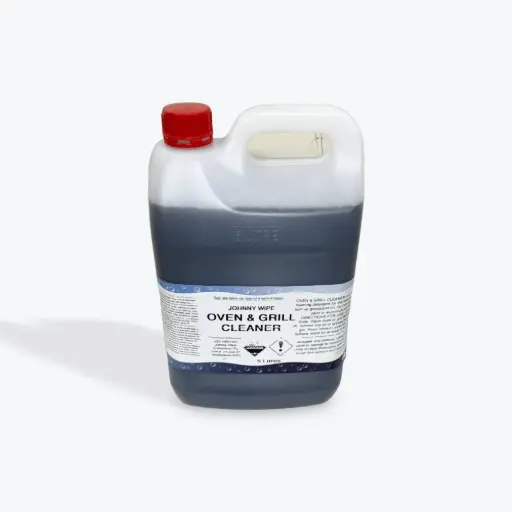 [JWOvenGrill5L] Johnny Wipe - Oven & Grill Cleaner 5L