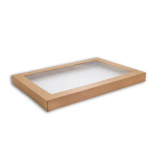 [KCBLID-M] Medium Kraft Catering Box Lid