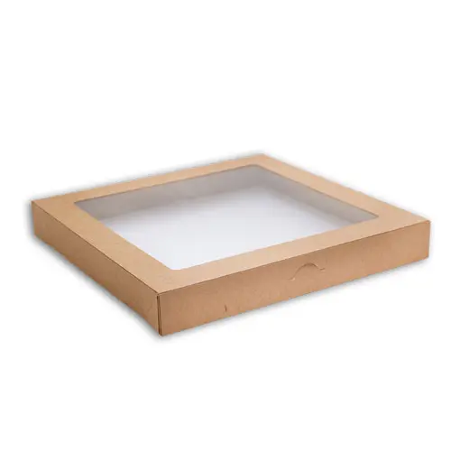 [KCBLID-S] Small Kraft Catering Box Lid