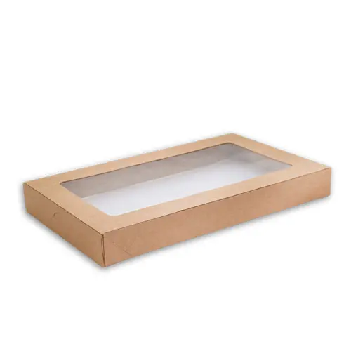 [KCBLID-XS] Extra Small Kraft Catering Box Lid