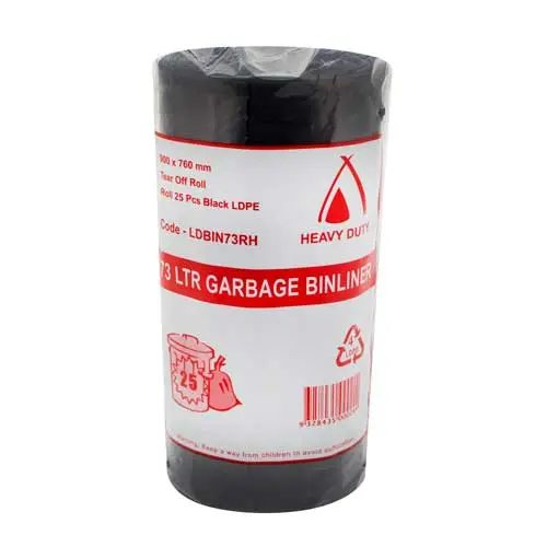 [LDBIN73RH] 73 Litre H/Duty Garbage Bin Bag