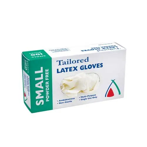Latex Gloves Natural Power Free