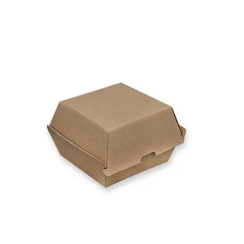 [PBBB-F] Kraft Burger Box