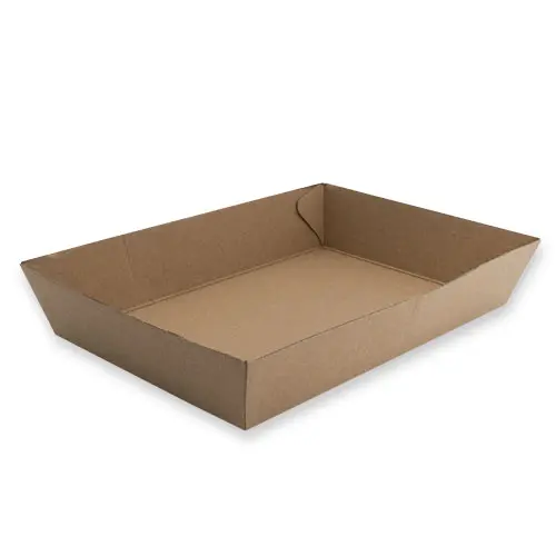 [PBT4-F] Kraft Board Trays #4