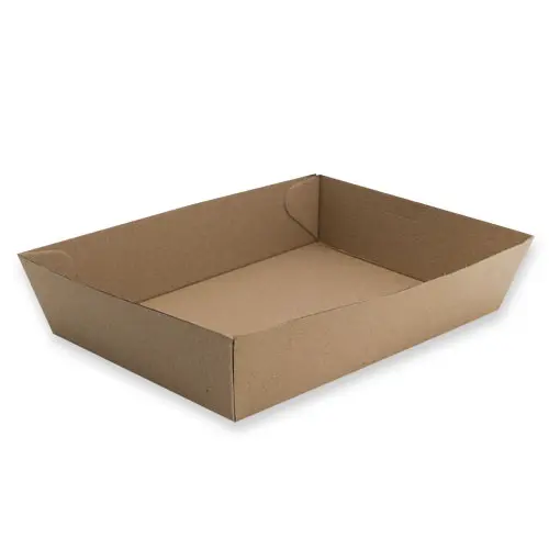 [PBT5-F] Kraft Board Trays #5