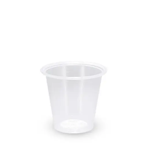 [PL07] 7oz 200ml PP Clear Drinking Cup