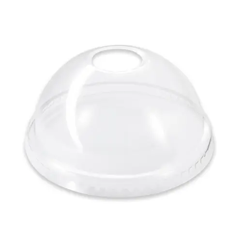 [PLDLL] Large Plastic Dome Lid Clear