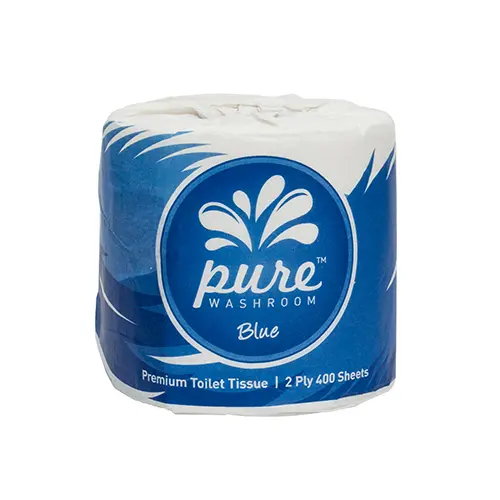 [PW400B-F] Pure Premium Toilet Tissues 2 Ply 400 Sheet