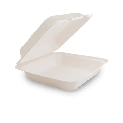 [SCC17L-PF] 9x9" Large Dinner Pack - Sugarcane