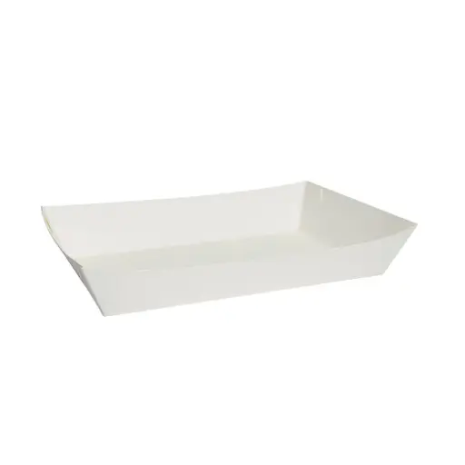 [84-FCTWL] Seafood Trays White Large