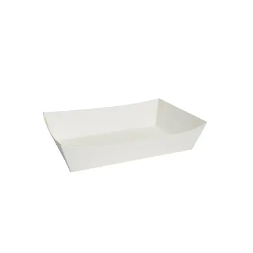 [84-FCTWS] Seafood Trays White Small