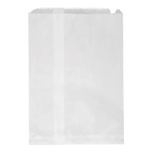 [03-FW06] 6F Flat Bag White