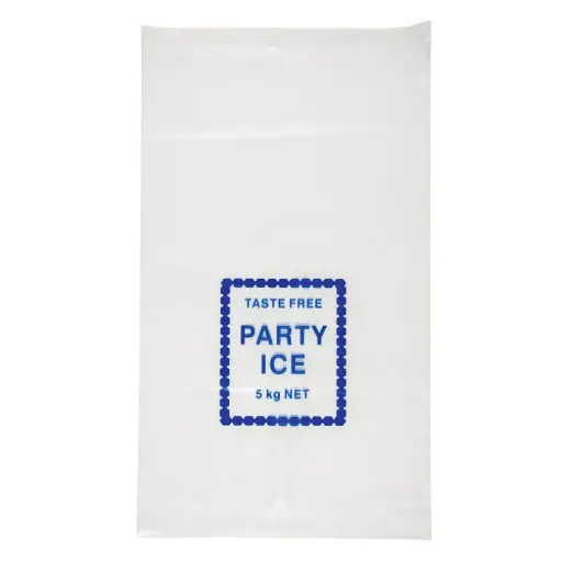 [06-5LDICE] 5KG Ldpe Party Ice Bag
