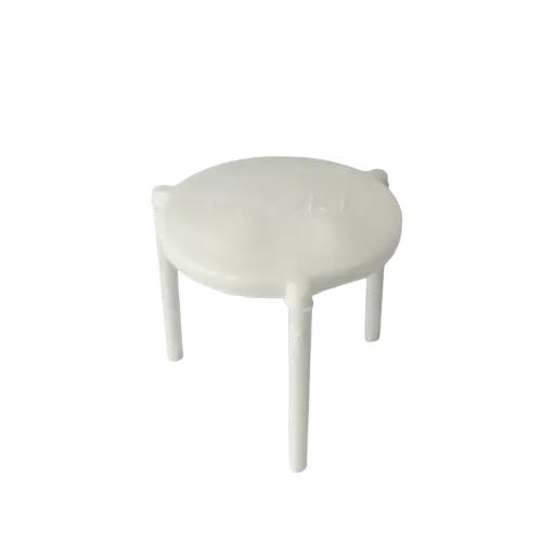 [PIZLSTAND] PP White Pizza Lid Stands