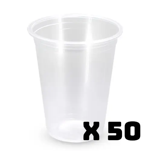 Party Pack Additional Cups x 50