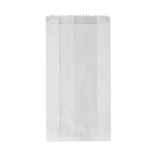 [03-SOW01] 1SO White Satchel Paper Bag